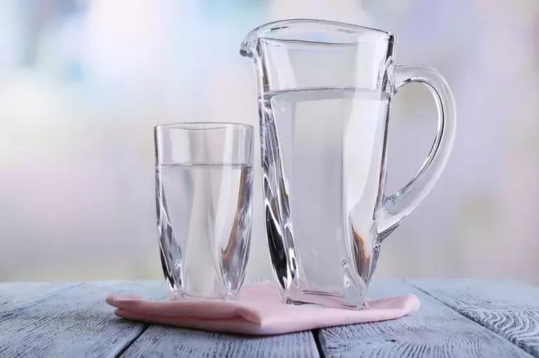 کھانے پینے کے لیے پانی