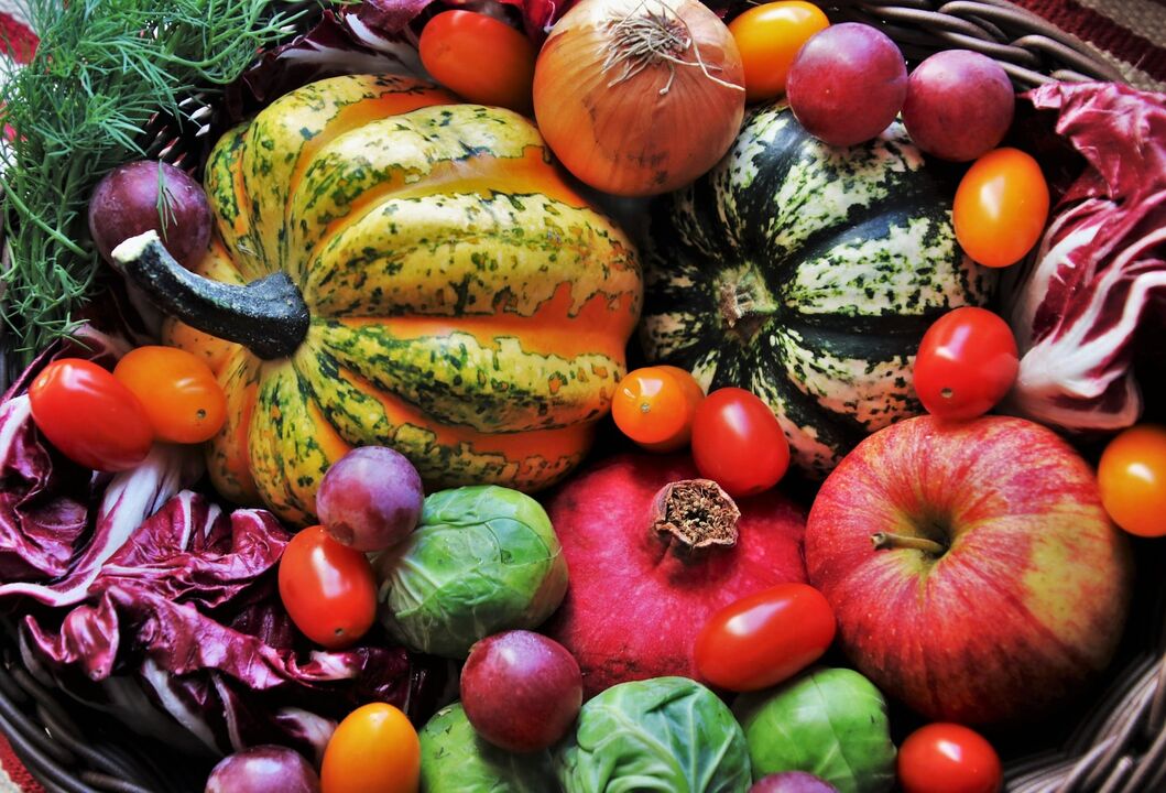 خون کی قسم II والے لوگوں کی خوراک سبزیوں اور پھلوں پر مشتمل ہونی چاہیے۔