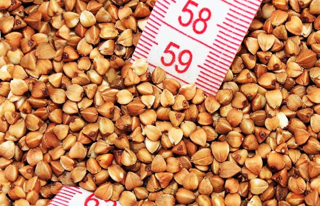 بکی ویٹ میں وزن کم کرنا